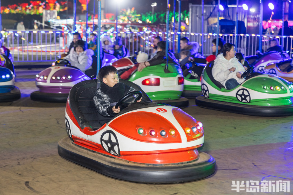 青岛新春花灯会,2024青岛新春光影灯会门票