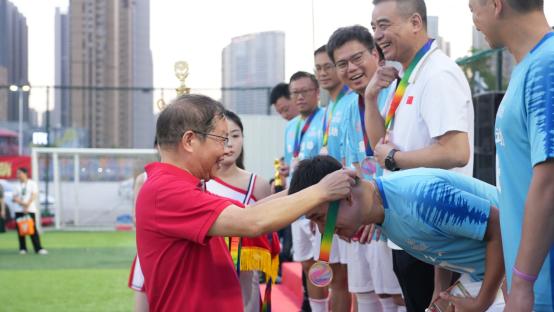“‘韵’动东海‘足’够精彩”2023年泉州市直机关“勇当主力军建功新时代”迎国庆五人制足球联赛圆满收官