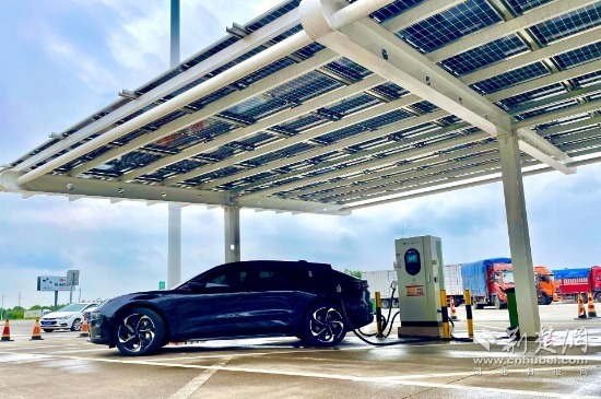 楚天高速“串珠成链”建好绿色出行路