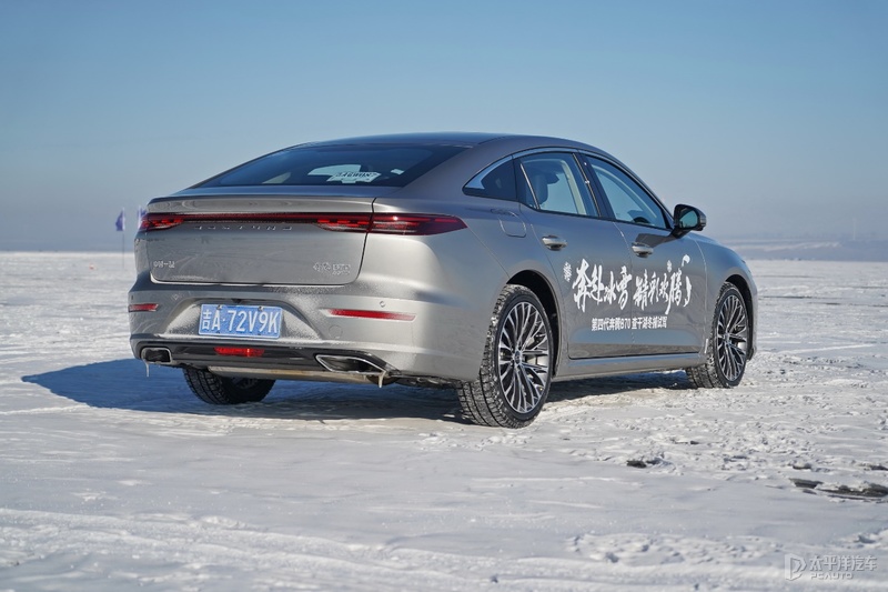 深度体验奔腾b70四代1.5t,奔腾b70冰雪测试