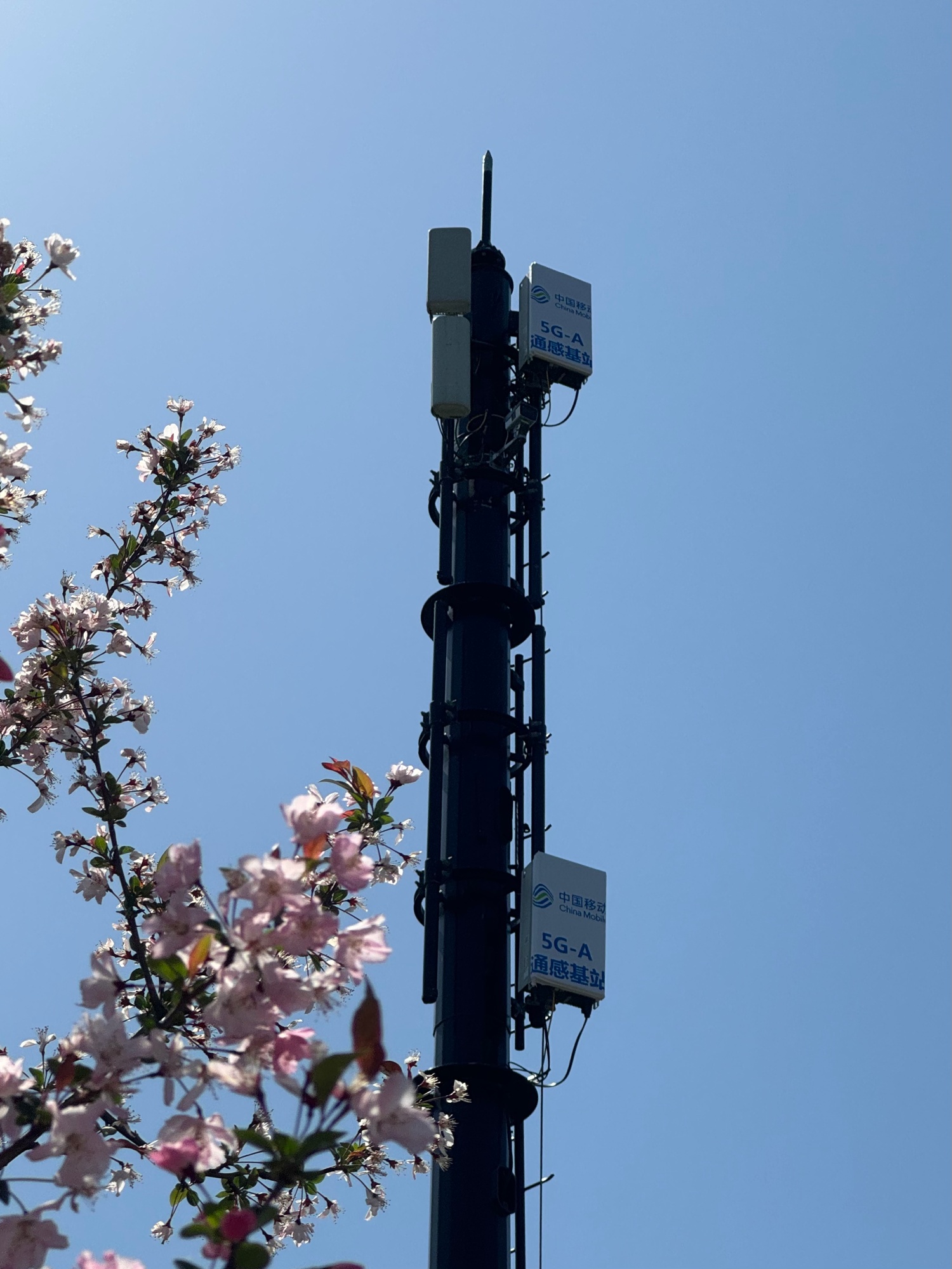 “打卡”杭州5G-A通感基站水陆空应用为城市管理保驾护航