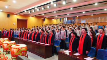 2024育才中学百日誓师大会,育才中学百日誓师大会