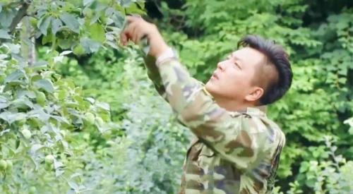 回乡创业的农村小伙,庄河男孩创业