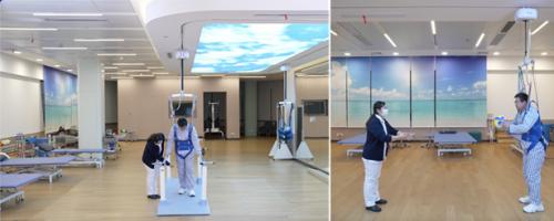 养老院智能行走机器人,迈动医疗器械