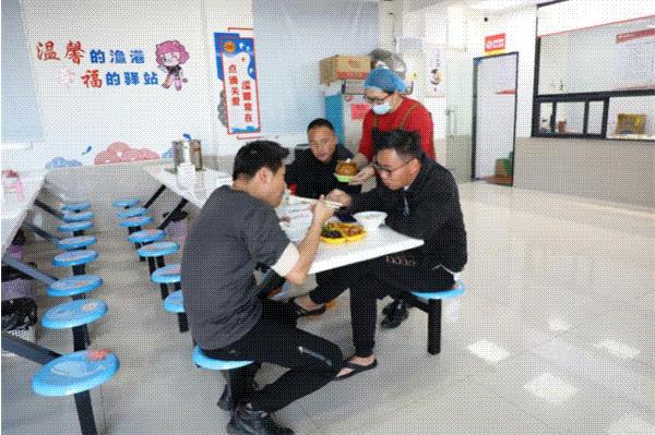 工会驿站打卡,工会暖心驿站设施