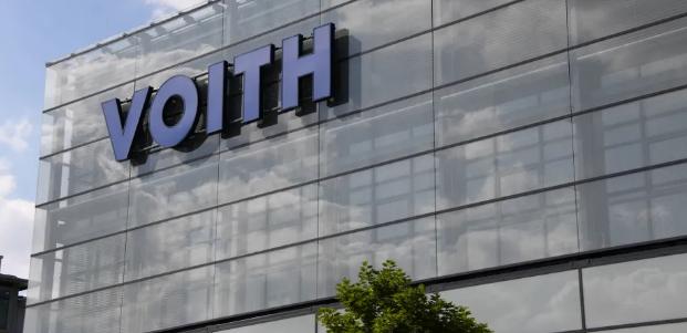 与上一财年相比，福伊特能源消耗减少8.5%