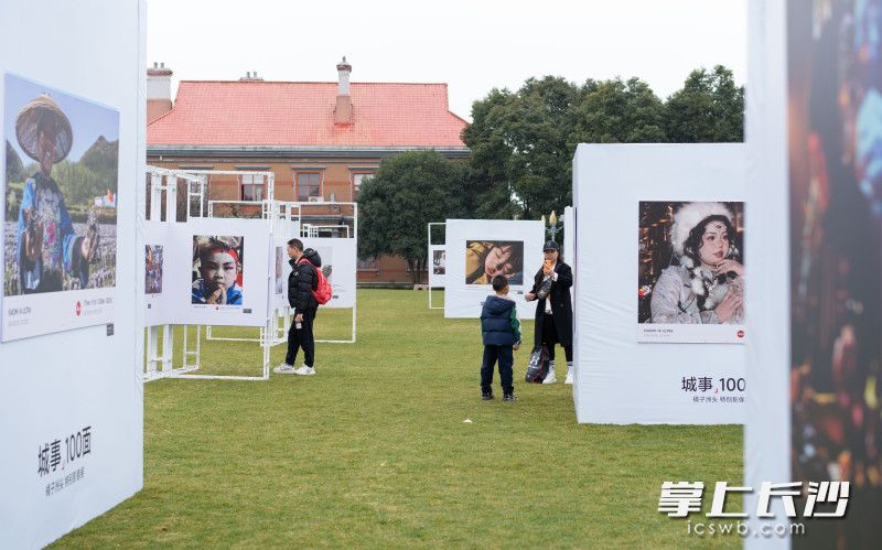 全景航拍橘子洲高清视频,航拍长沙橘子洲视频