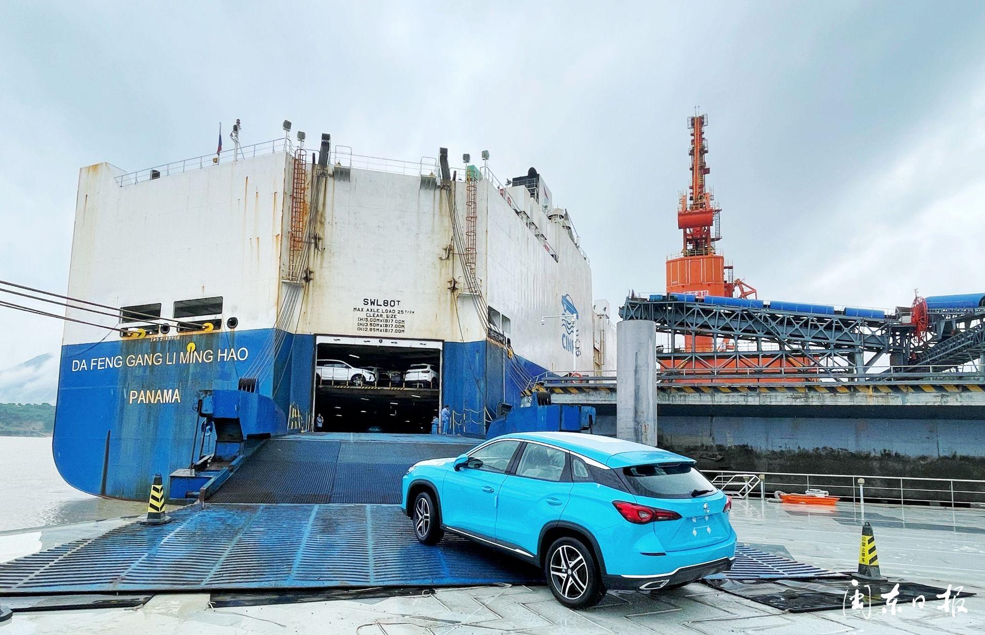 宁德港口岸最新消息,宁德出口货物