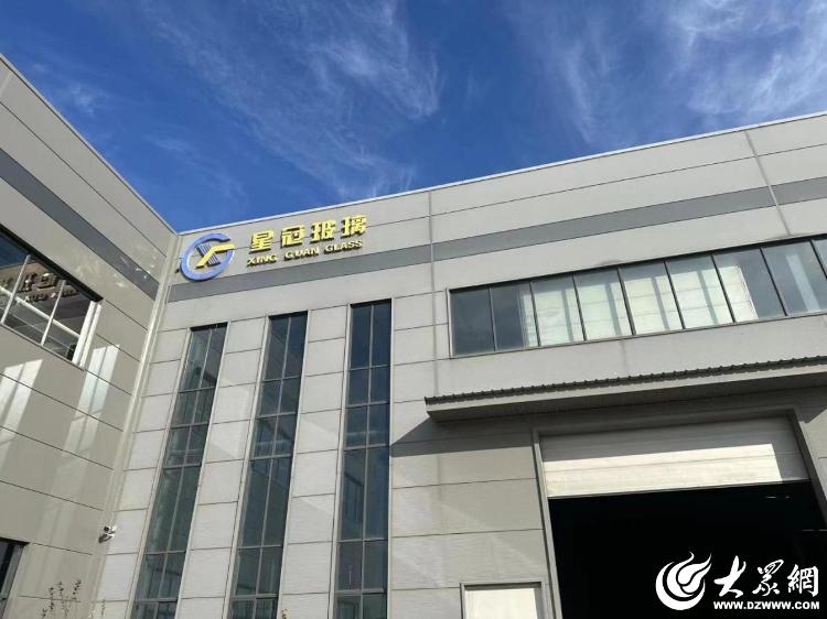 临朐星冠中空钢化玻璃工厂,临朐星冠玻璃生产过程