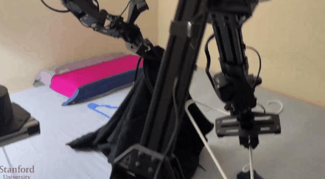 斯坦福家务,国外智能家务机器人