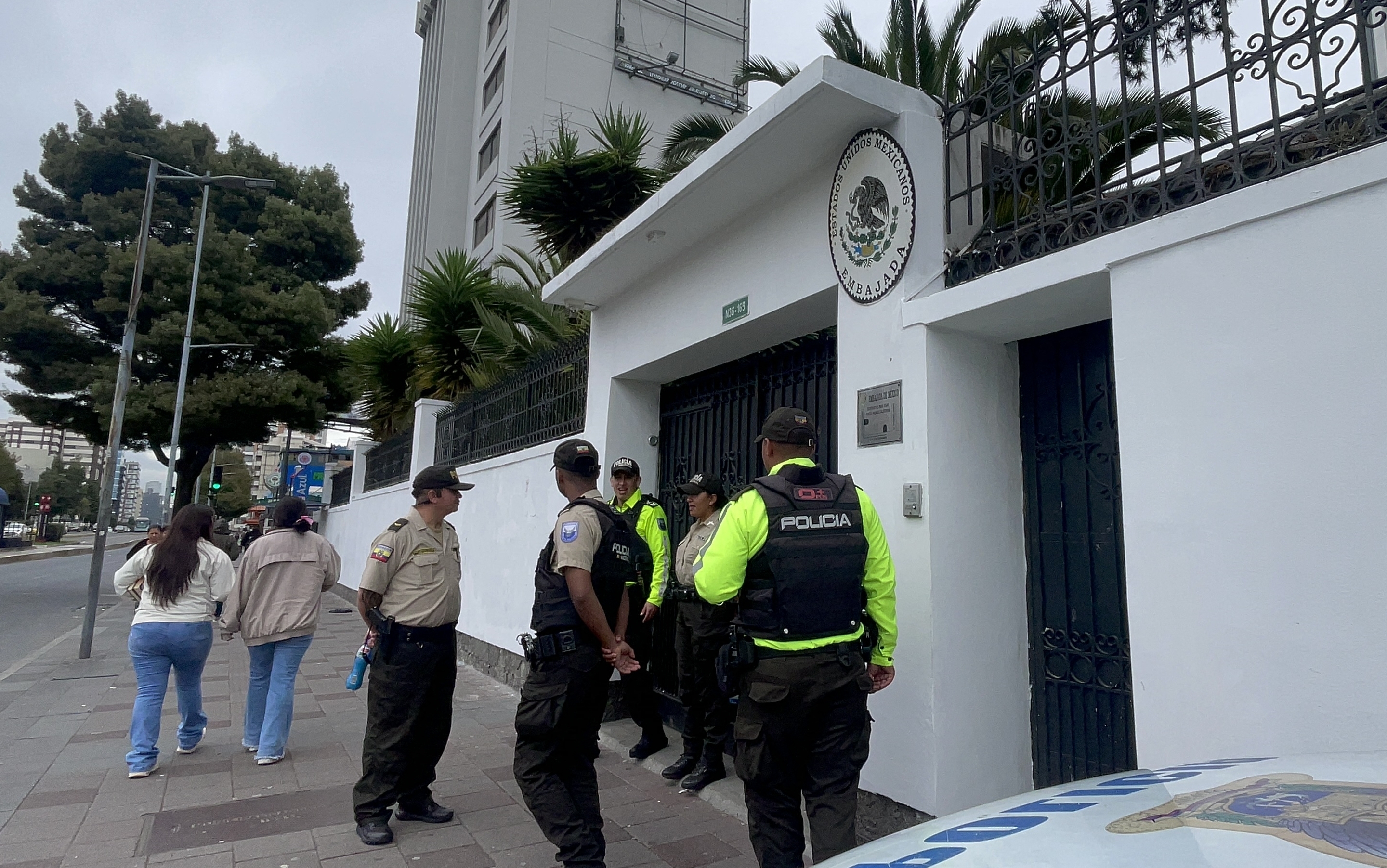 厄瓜多尔外交风波走向何处,厄瓜多尔断交风波