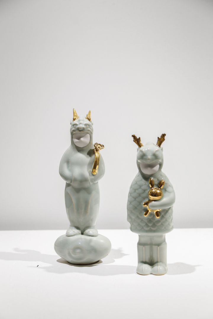 “意匠·再造”呈现剑瓷从业人员文雅美作